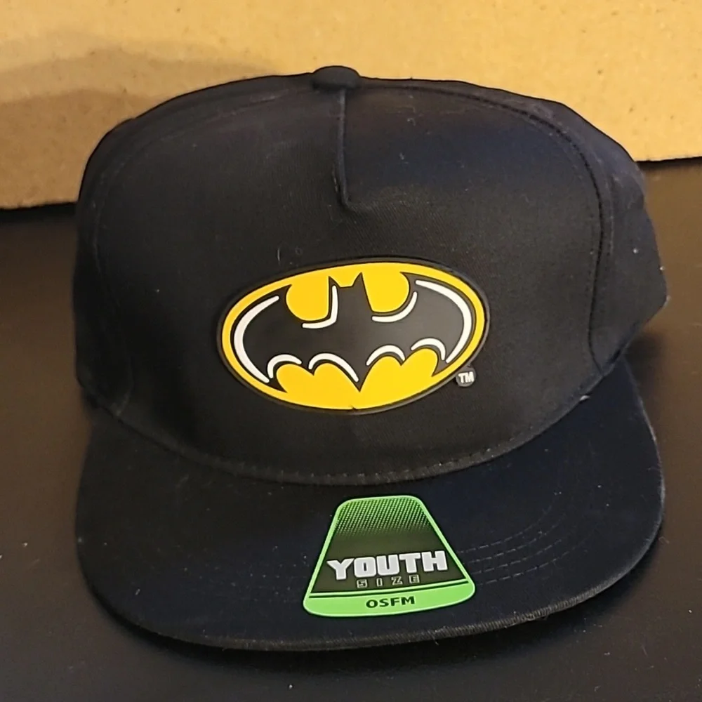 Batman Snap Back Baseball Hat